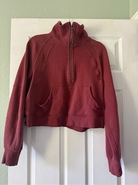 Lululemon Half-Zip Funnel Neck Sweatshirt M/L